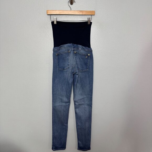 DL1961 full belly panel maternity skinny jeans size 29 - Picture 2 of 8